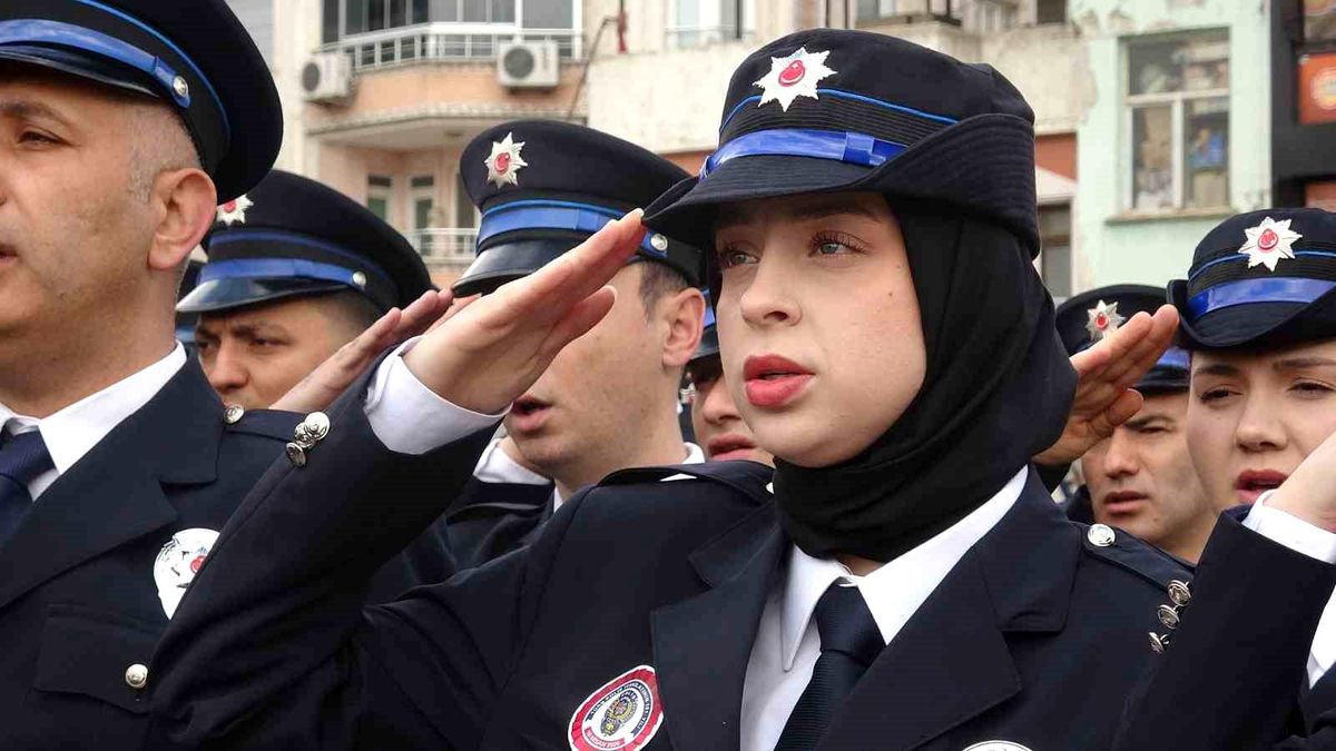 Kilis\'te Polis Teşkilatının 181. yılında şehitler anıldı