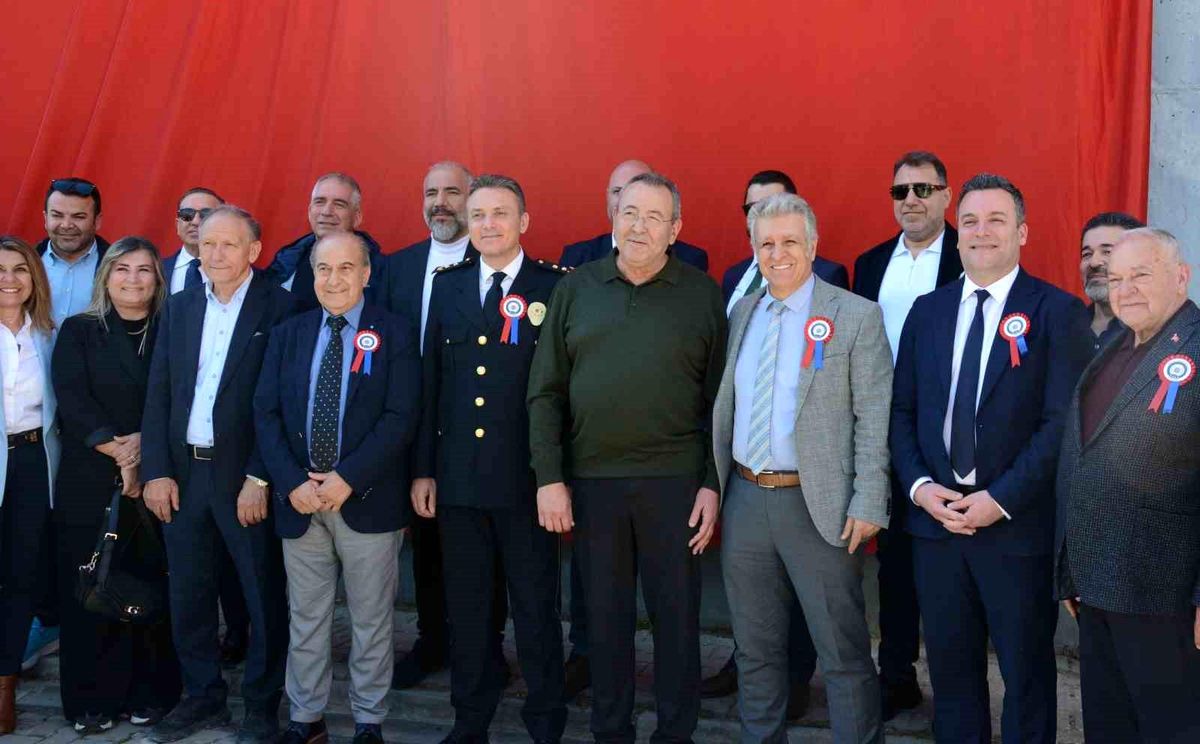 Polis Teşkilatı\'na 181. Yıl Kutlaması