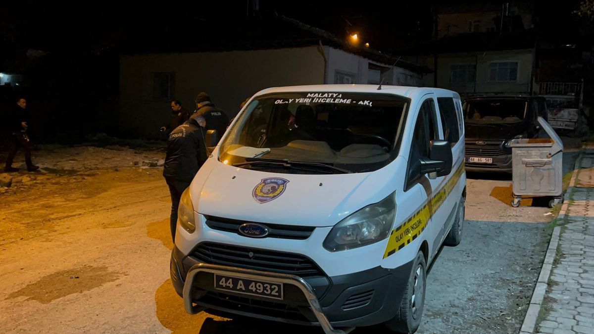 Malatya\'da Tüfekli Kavga: Bir Yaralı