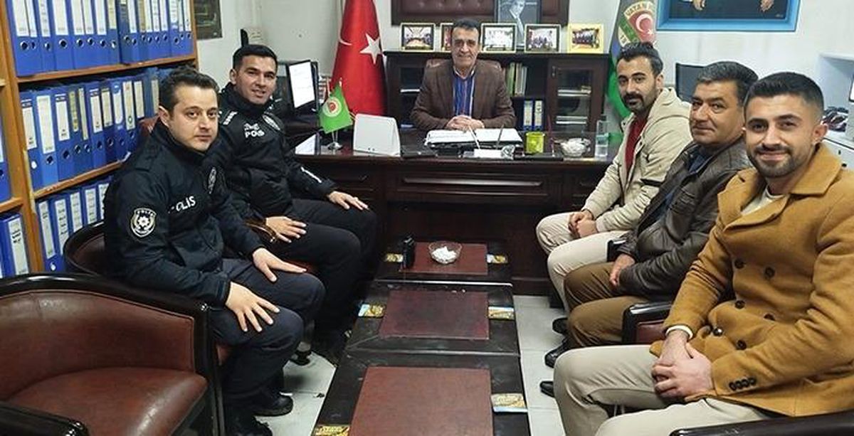 Malazgirt\'te Polis Haftası Kutlaması