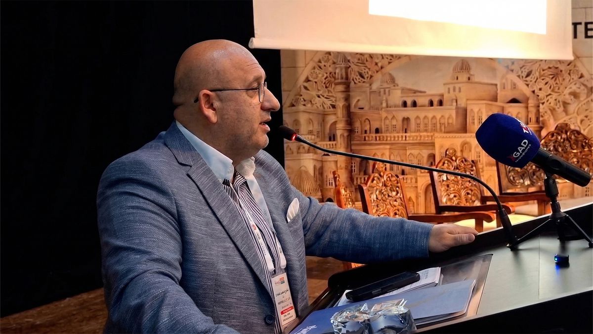 Mardin’de dijital medya çalıştayı TİGAD Genel Başkanı\'nın konuşmasıyla başladı