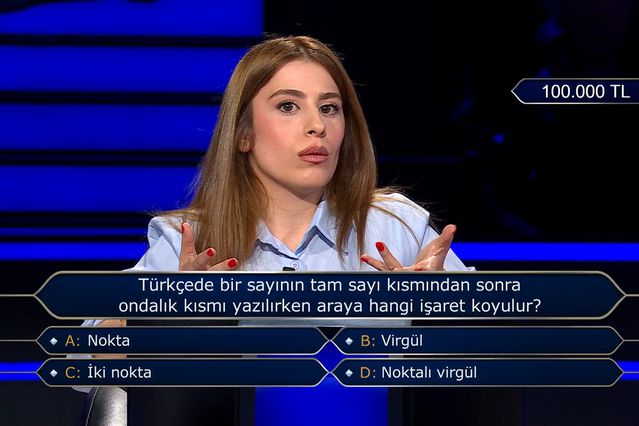 Milyoner’de edebiyat mezununu terleten dil bilgisi sorusu! Son jokerini kullandı