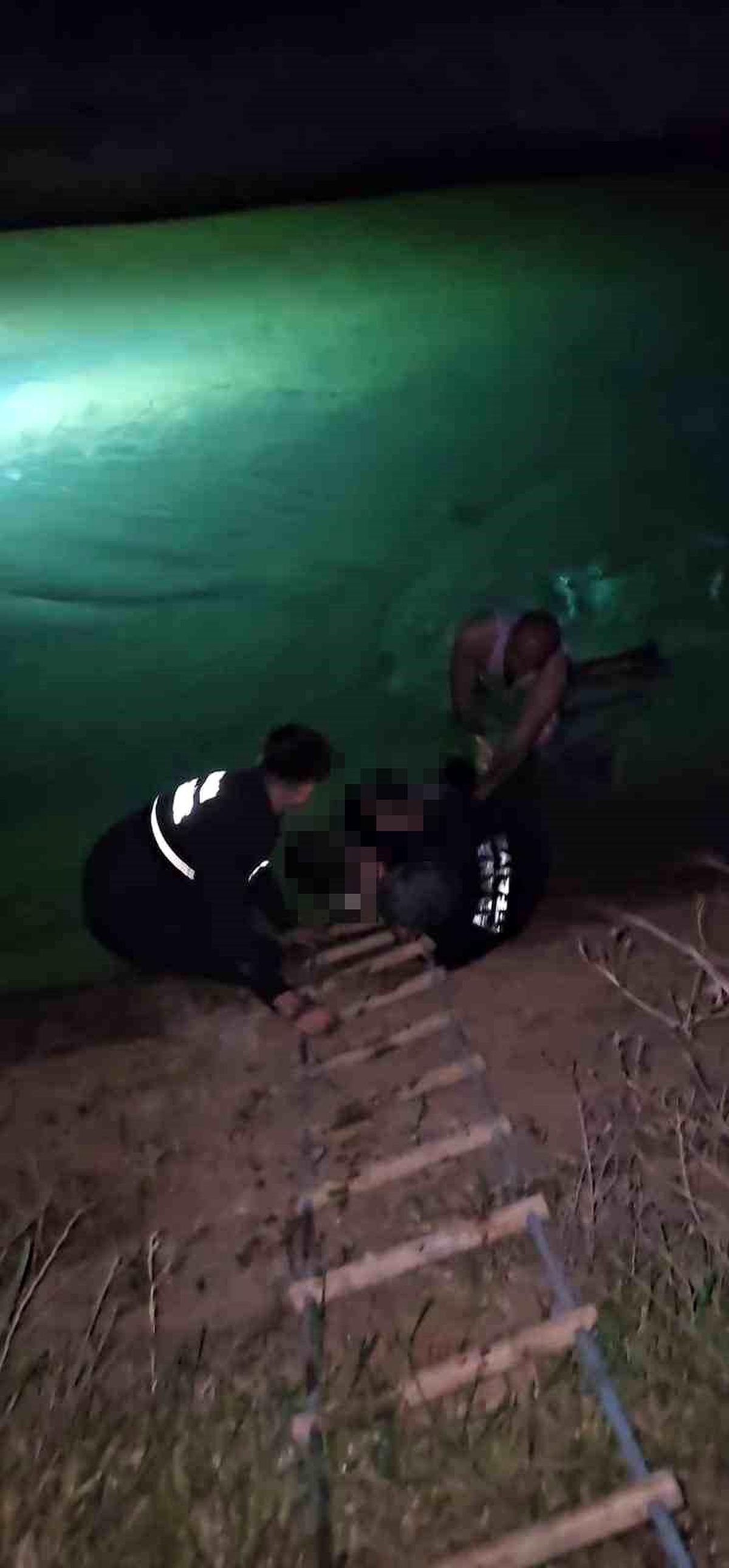 Adana\'da Kaza: Sürücü Sulama Kanalına Düştü