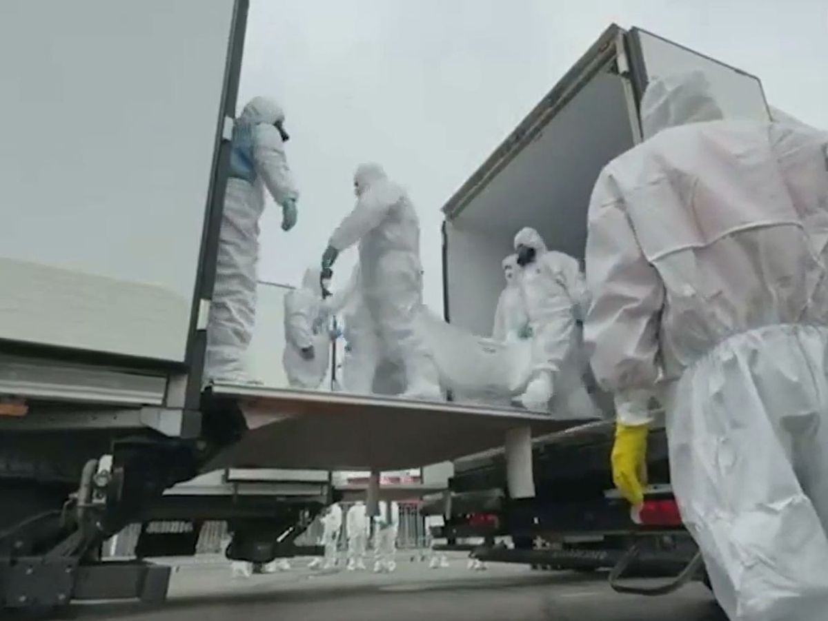 Savaştaki iki devletin cenaze takası: 41 cenazeye karşılık 1000 cenaze