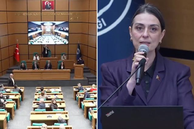 Sinem Dedetaş’tan belediye meclisine damga vuran “Erdoğan” çıkışı: Rahatsız olmuyorum