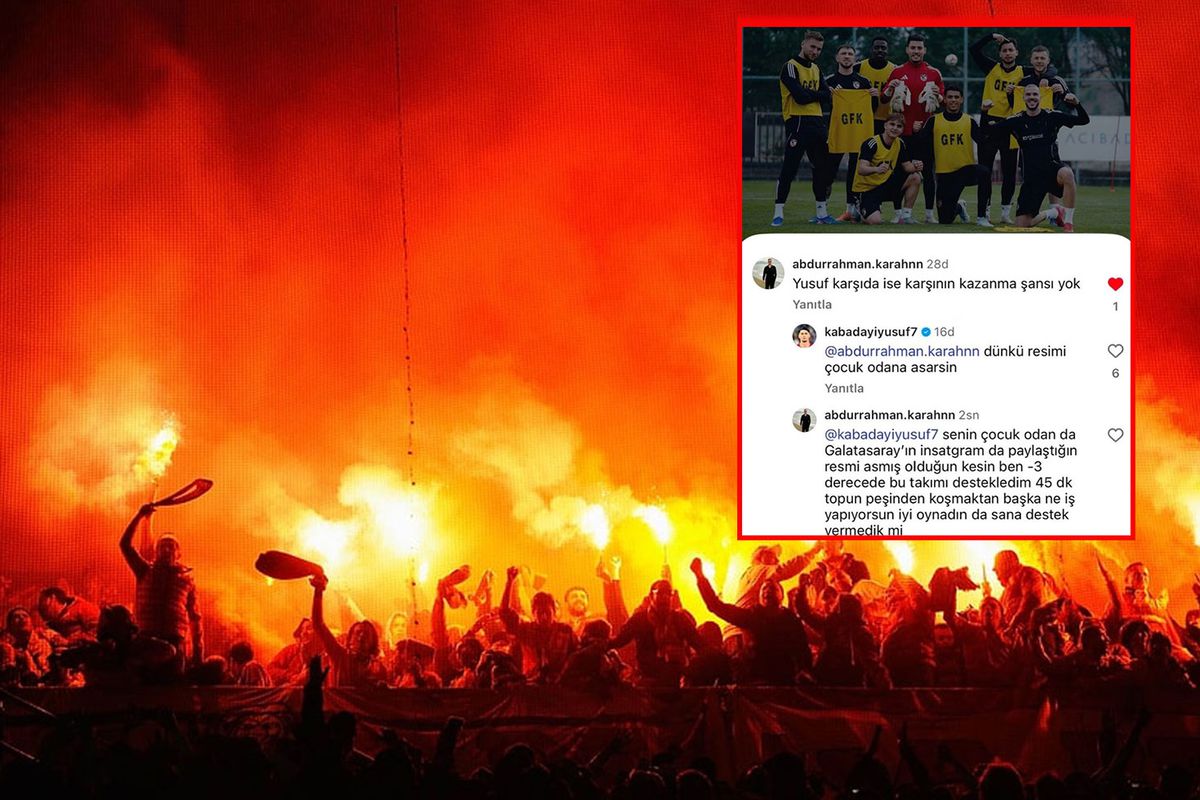 Süper Lig'de oynayan futbolcudan ekmek parasını veren kulübün taraftarına olay sözler: Çocuk odana...