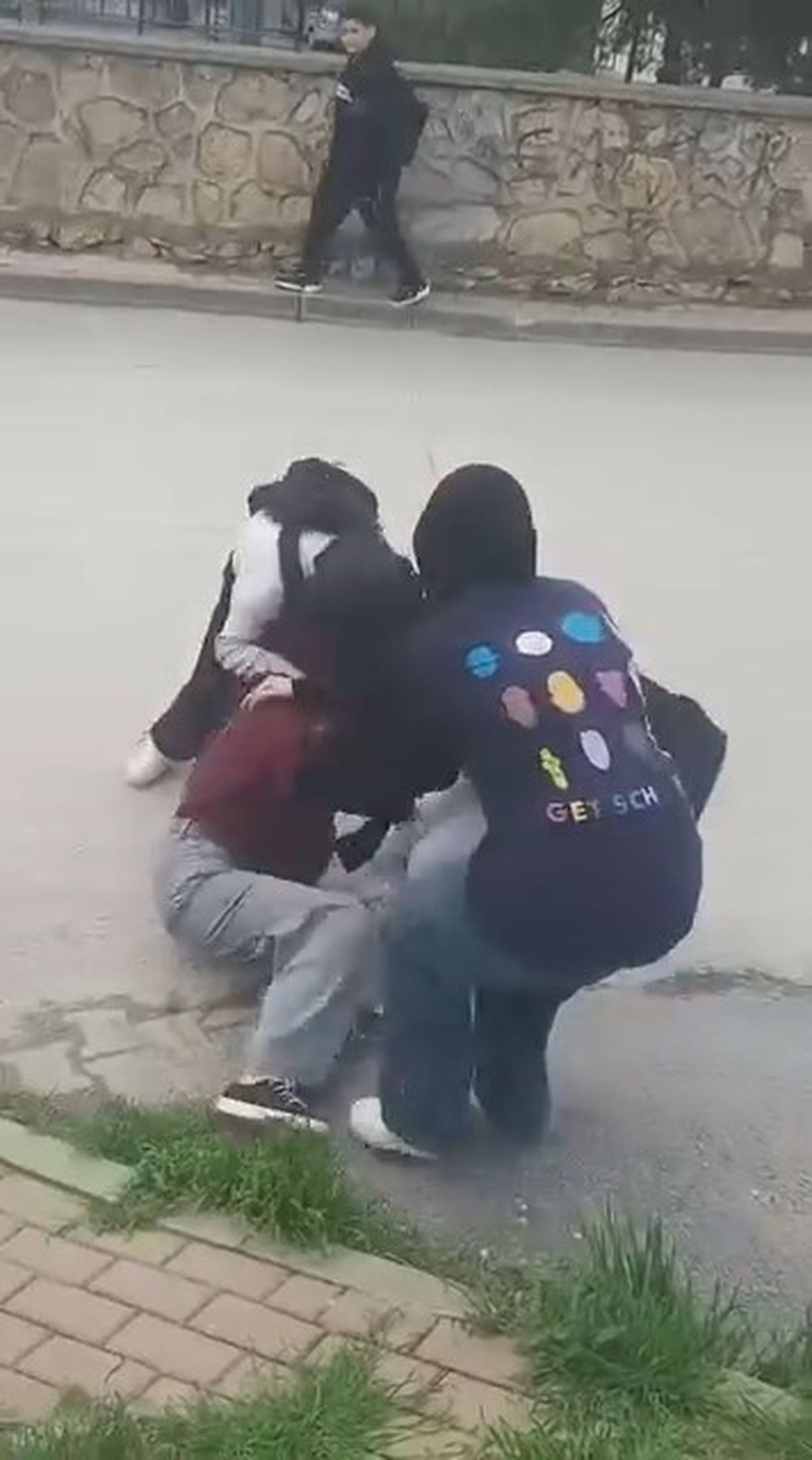 İnegöl\'de Öğrenci Kavgası