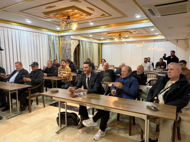 TİGAD yönetimi Mardin’de bir araya geldi