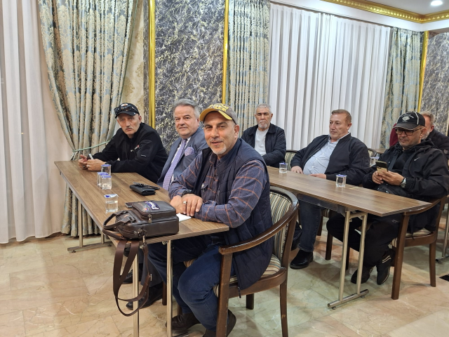 TİGAD yönetimi Mardin’de bir araya geldi