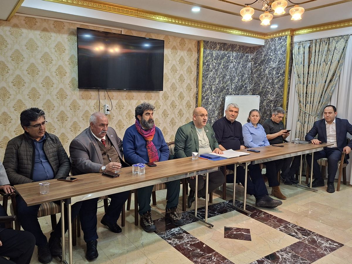 TİGAD yönetimi Mardin’de bir araya geldi