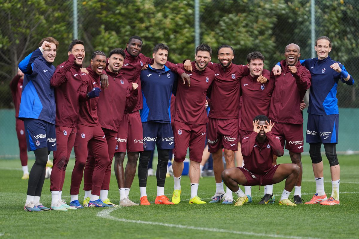 Trabzonspor Alanya\'ya Gitti