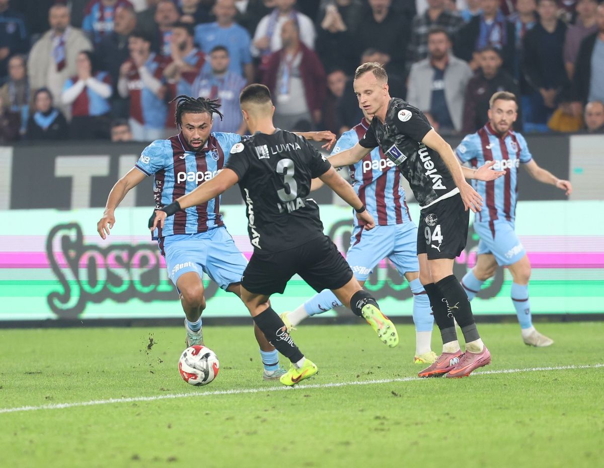 Trabzonspor-Alanyaspor Mücadelesi Yarın