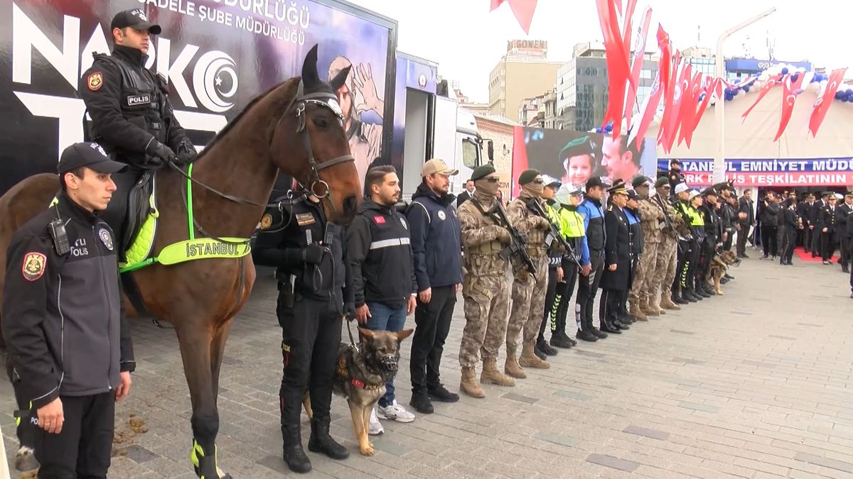 Polis Teşkilatı\'nın 181. Yıl Dönümü Töreni