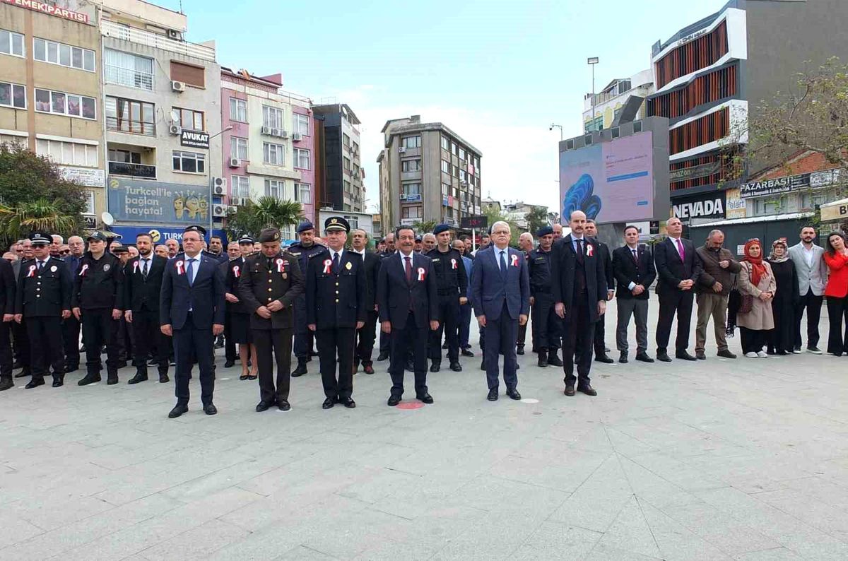 Türk Polis Teşkilatının 181. Yıl dönümü kutlandı.