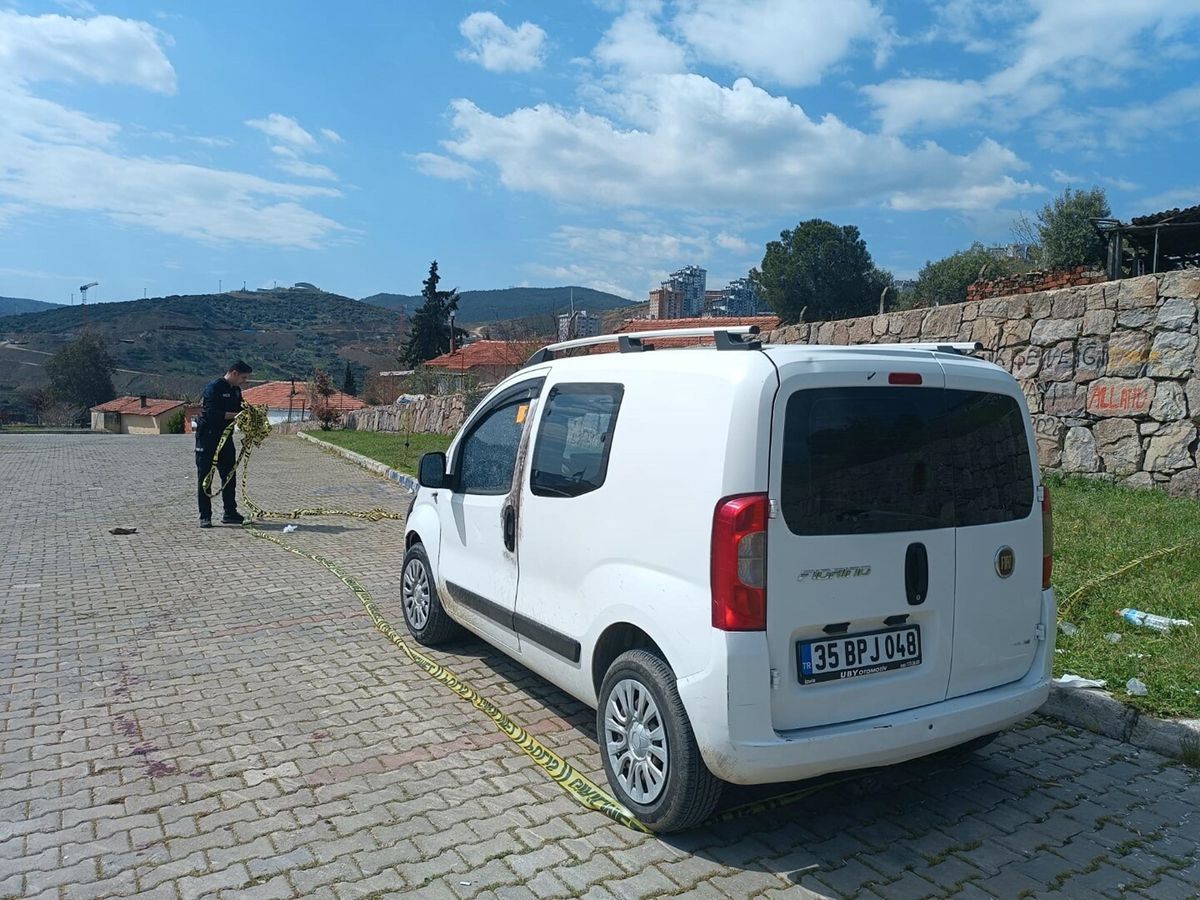 İzmir\'de cinayet ve intihar girişimi