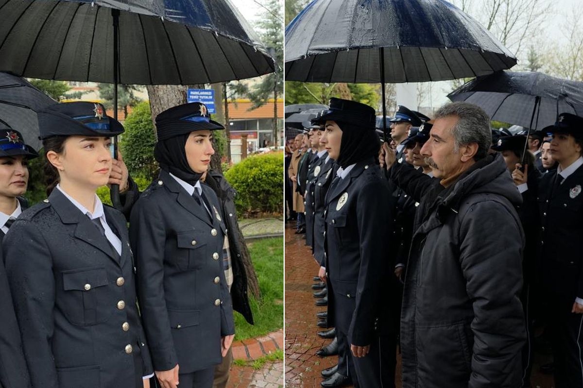 Yürekleri ısıtan görüntü Güneydoğu\'dan! Polisi görünce hemen koştu