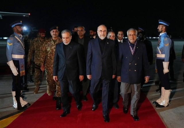 ABD heyeti müzakere için Pakistan'da