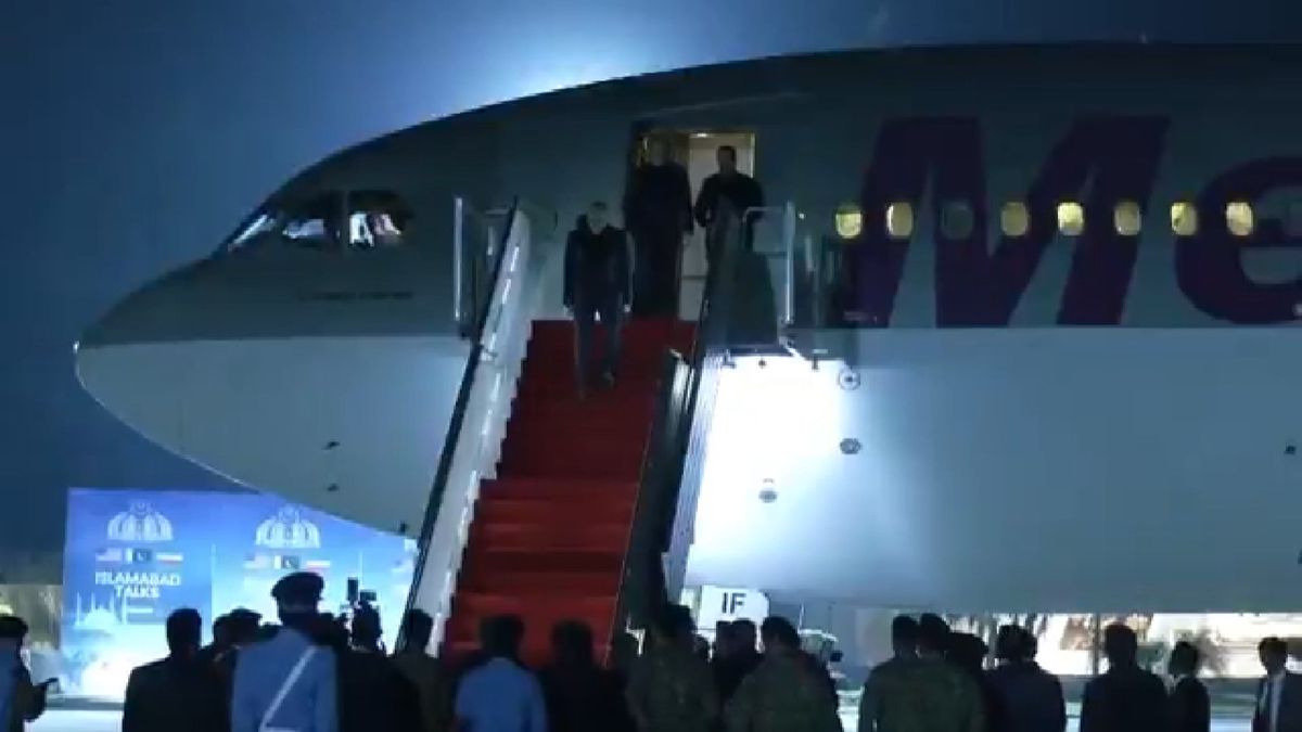 İran Heyeti Pakistan\'da