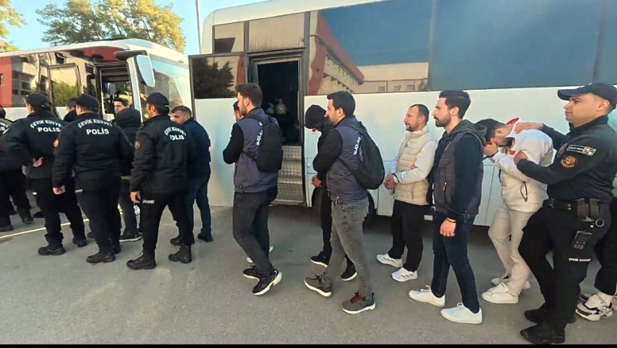 Adana\'da Suç Gelirine Yönelik Operasyonda 86 Tutuklama