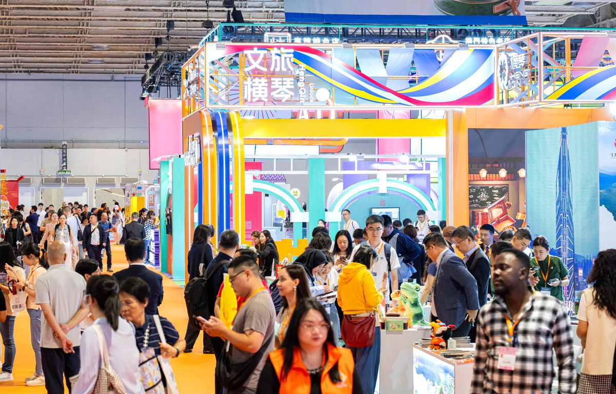 Makao\'da Uluslararası Seyahat Fuarı Düzenlendi