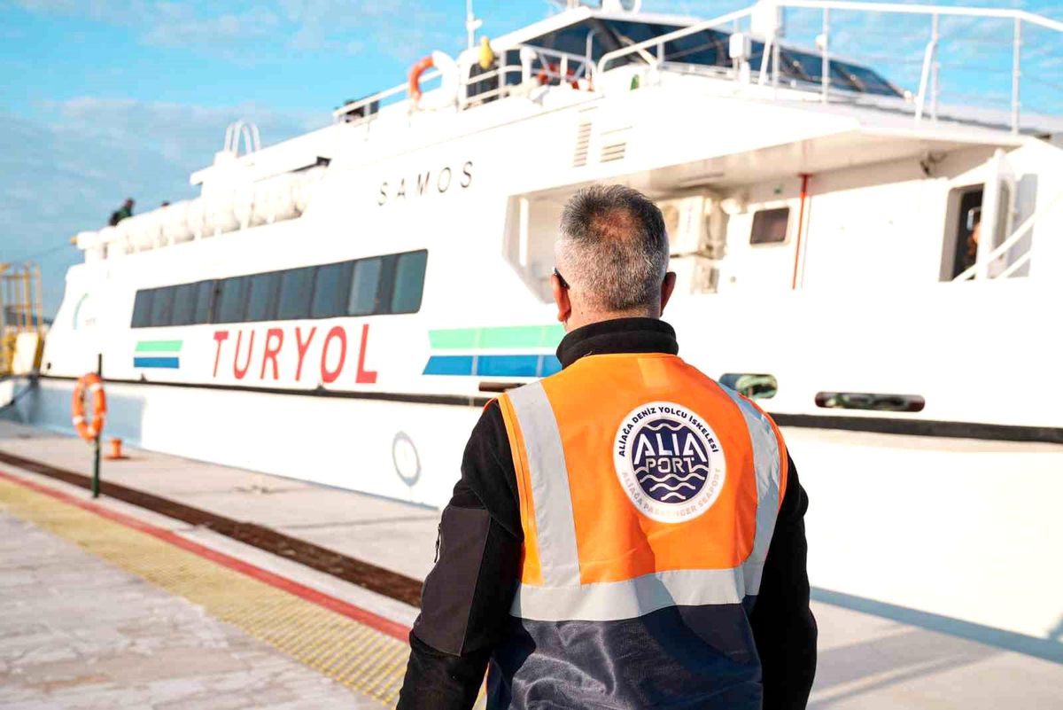 Aliağa\'dan Midilli\'ye düzenli seferler başladı