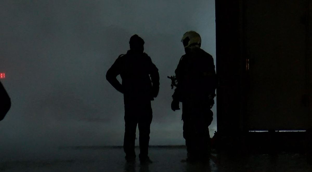 Sincan\'da Fabrikada Yangın