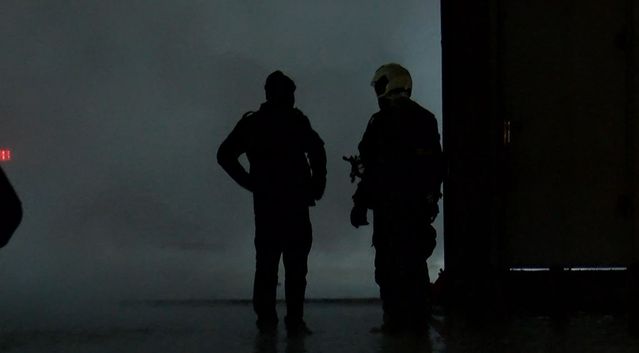 Sincan’da Fabrikada Yangın