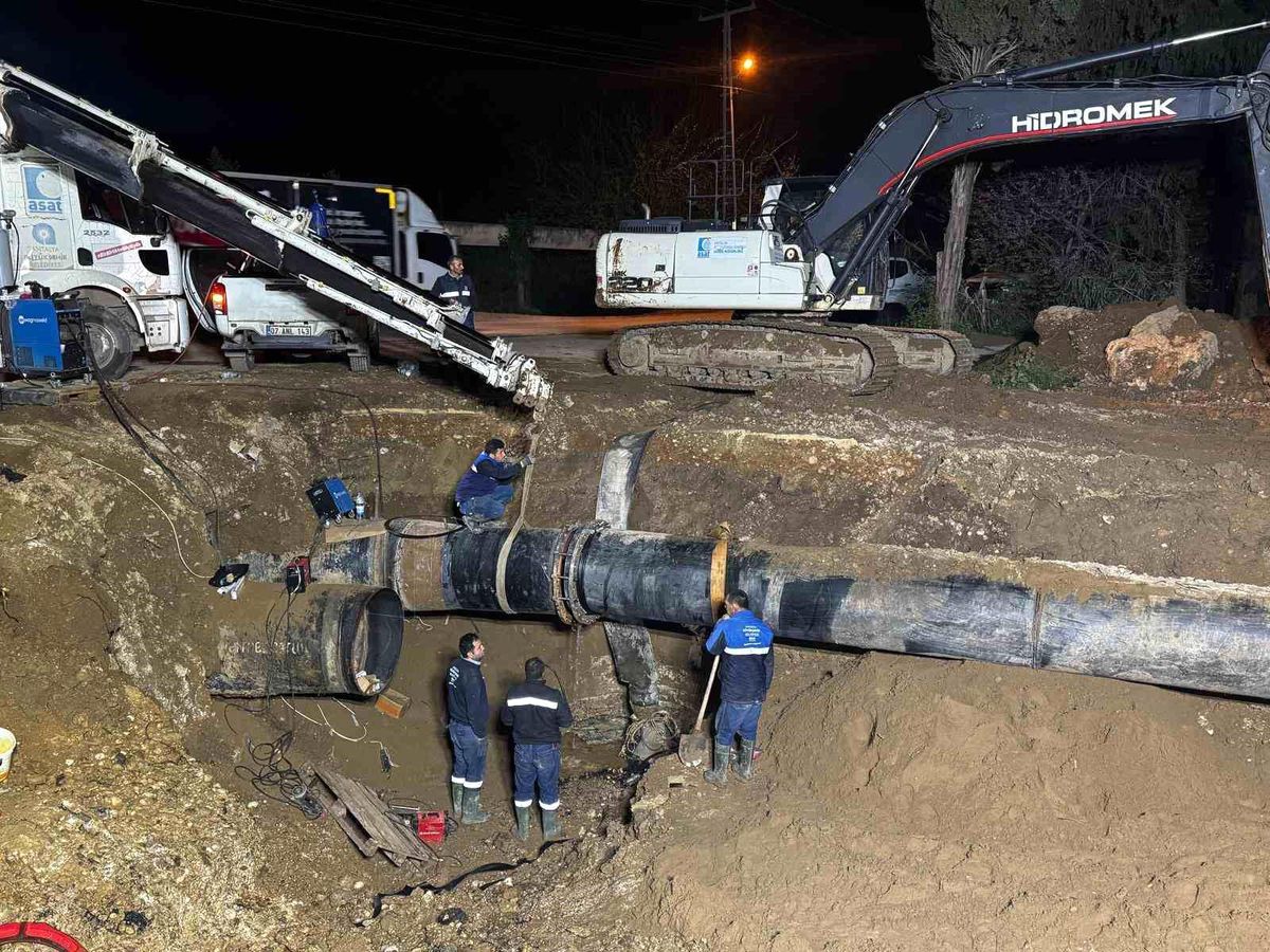 ASAT\'tan turizm bölgesinde gece mesaisi