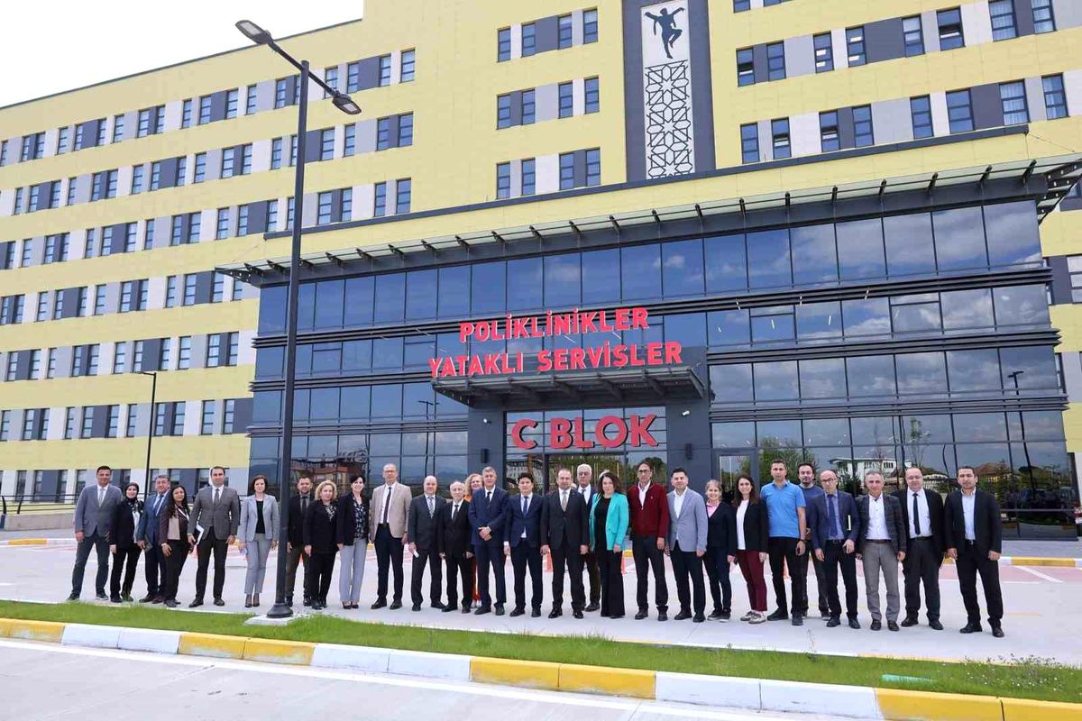Aydın Şehir Hastanesi Poliklinik Çalışmaları Değerlendirildi
