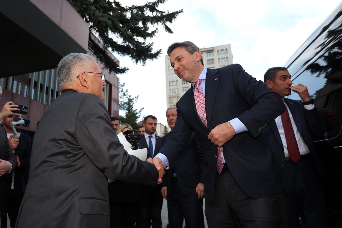 Bakan Bayraktar: "Kayseri, Türkiye\'nin gözbebeği"