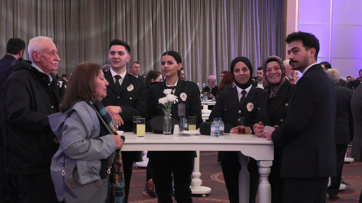 Türk Polis Teşkilatı\'nın 181. Kuruluş Yıl Dönümü Kutlandı