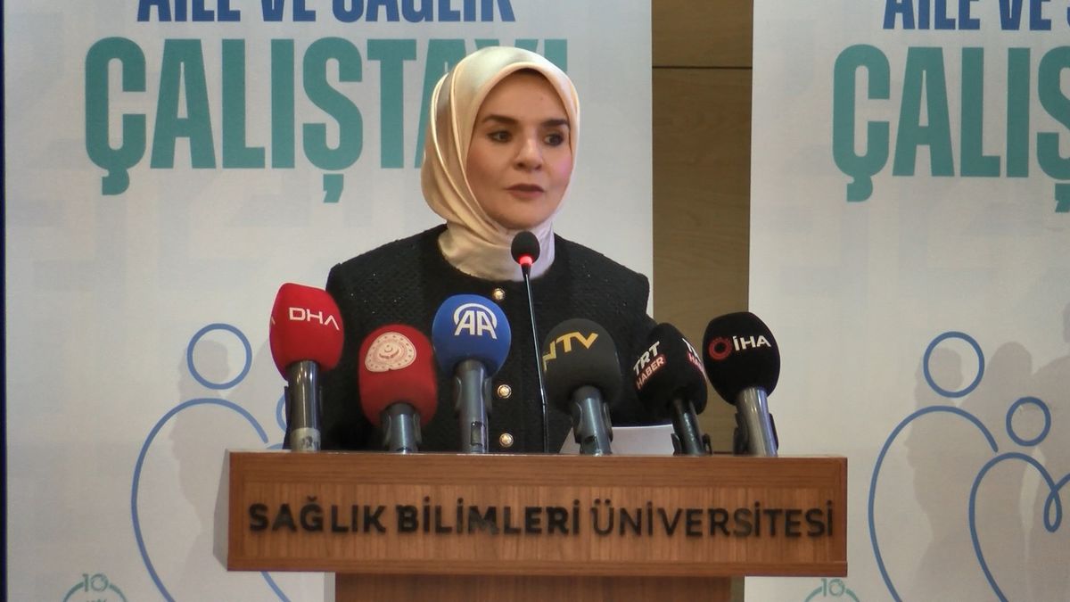 Bakan Göktaş: Aileyi korumayı ve güçlendirmeyi esas alan çok yönlü çalışmalar yürütüyoruz