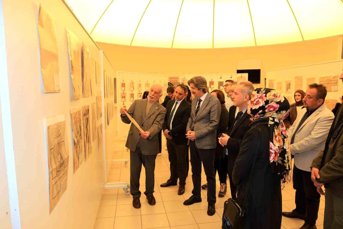 Osmanlıca Dergi Sergisi Bursa\'da Açıldı