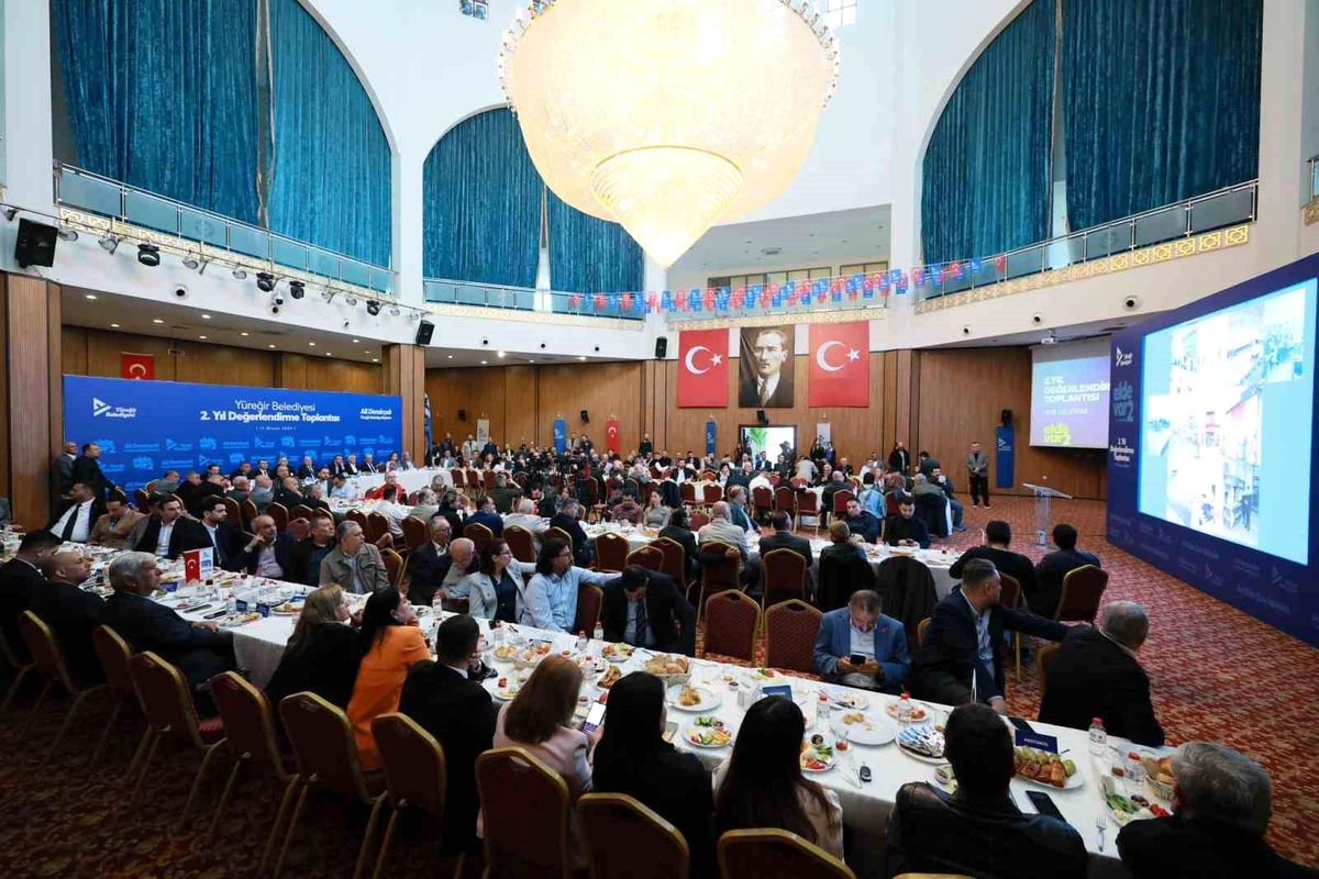 Başkan Demirçalı, 2 yıllık hizmet sürecini değerlendirdi