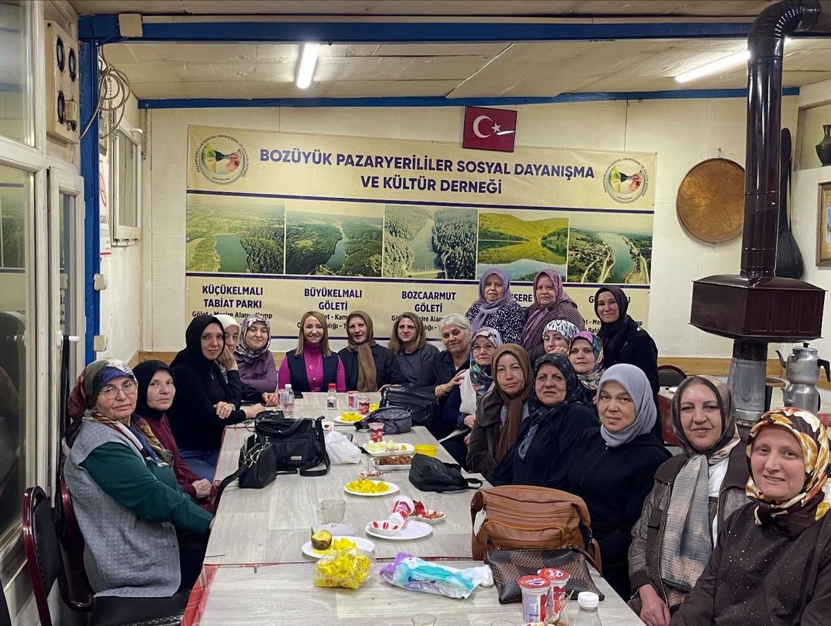 Başkan Tekin: "Kadın dayanışmasıyla Pazaryeri daha güçlü"