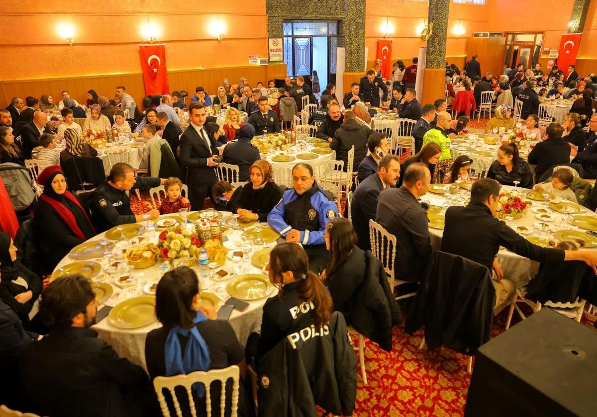 Bayburt\'ta Polis Teşkilatının 181\'inci yılına özel program düzenlendi