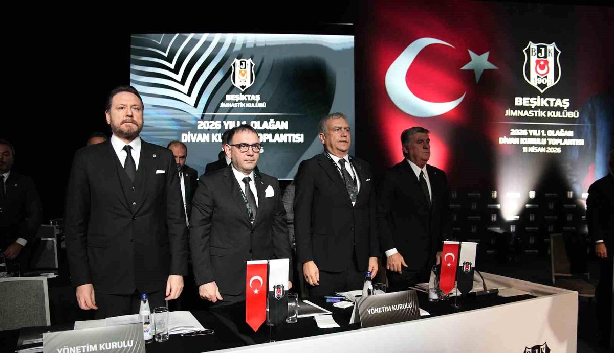 Beşiktaş Divan Kurulu Toplantısı Başladı