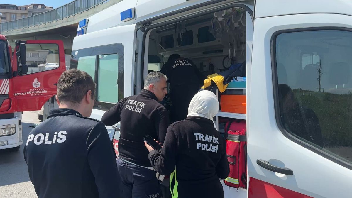 Beylikdüzü\'nde TIR Devri