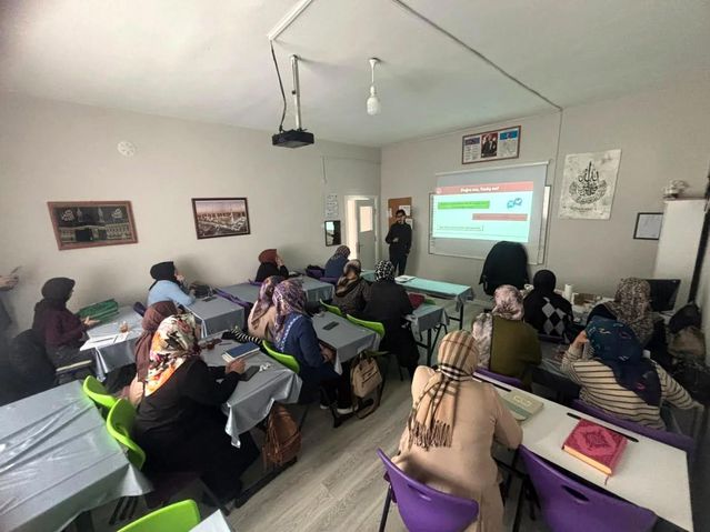 Bozüyük’te Sağlıklı Aile Eğitimi