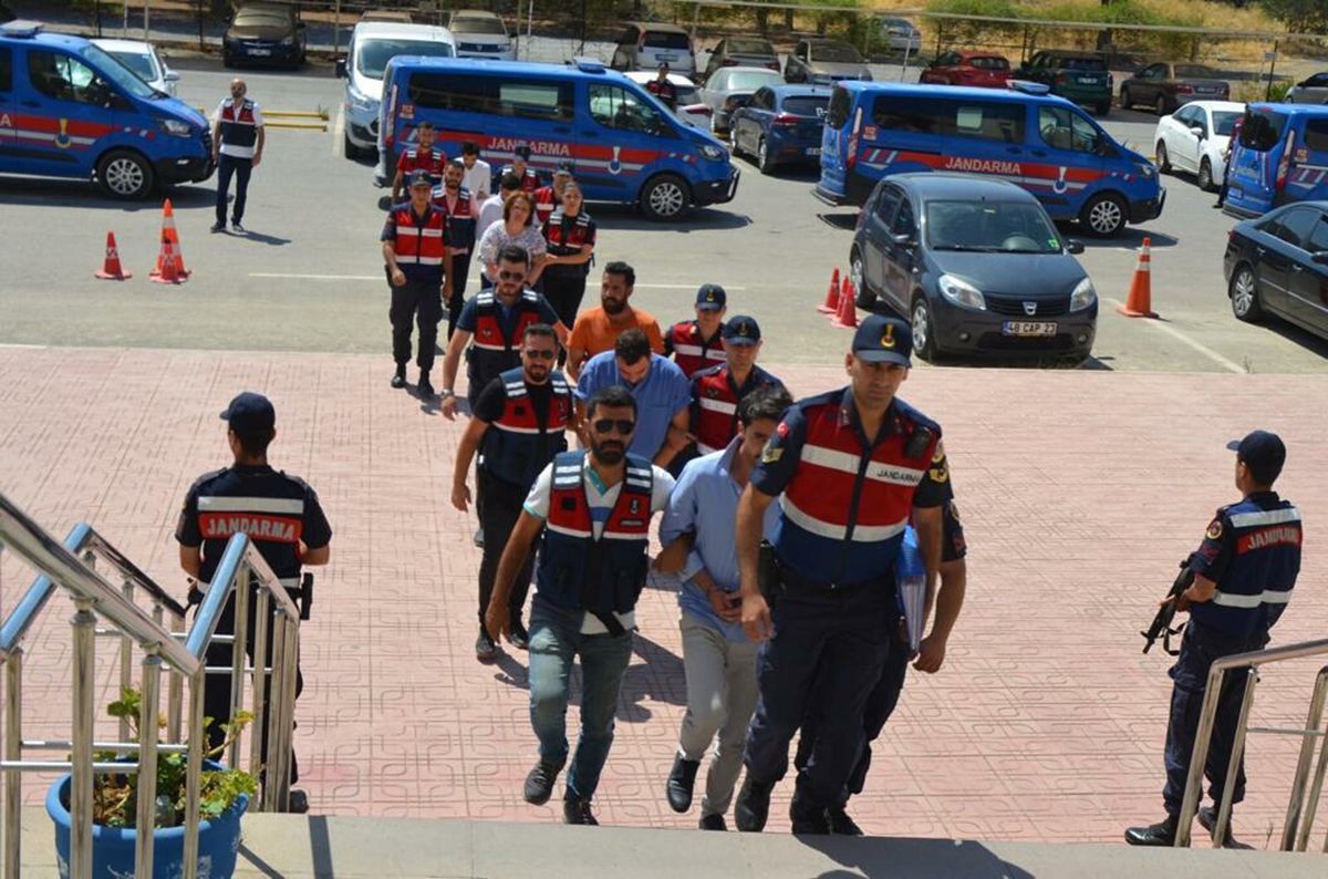 Bodrum\'da Ceset Davasında Cezalar Açıklandı