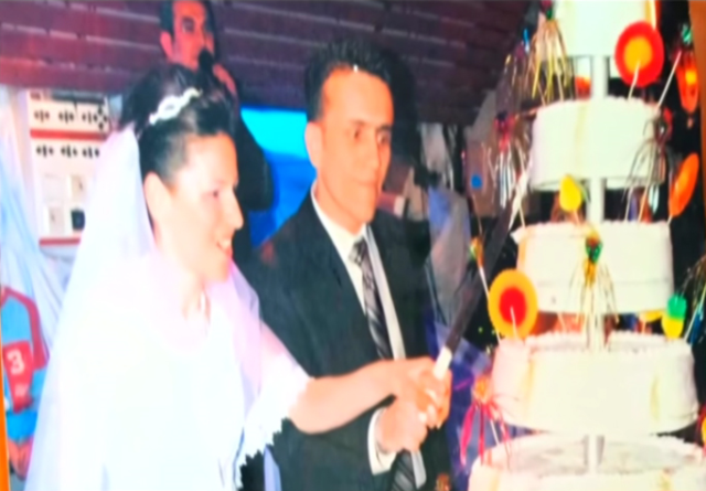 Canlı yayında şiddet krizi! Eşinden dayak yediğini söyleyen Hasan kaçacak yer aradı