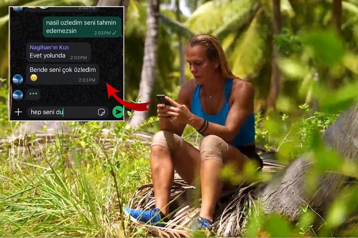 “Çocuğuna annelik yapmadı” denmişti! Nagihan’ın kızından duygulandıran mesaj