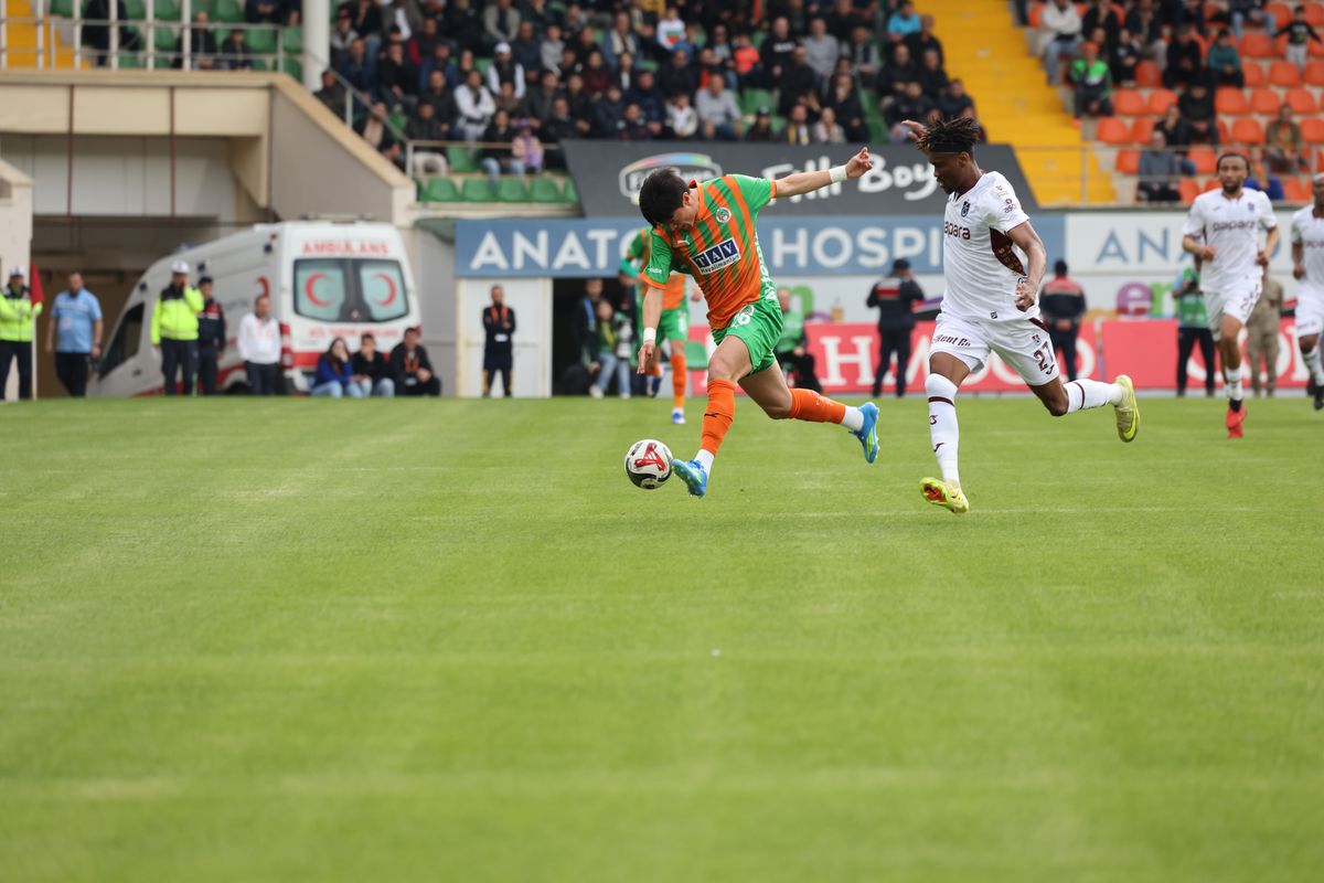 Alanyaspor - Trabzonspor: 1-1