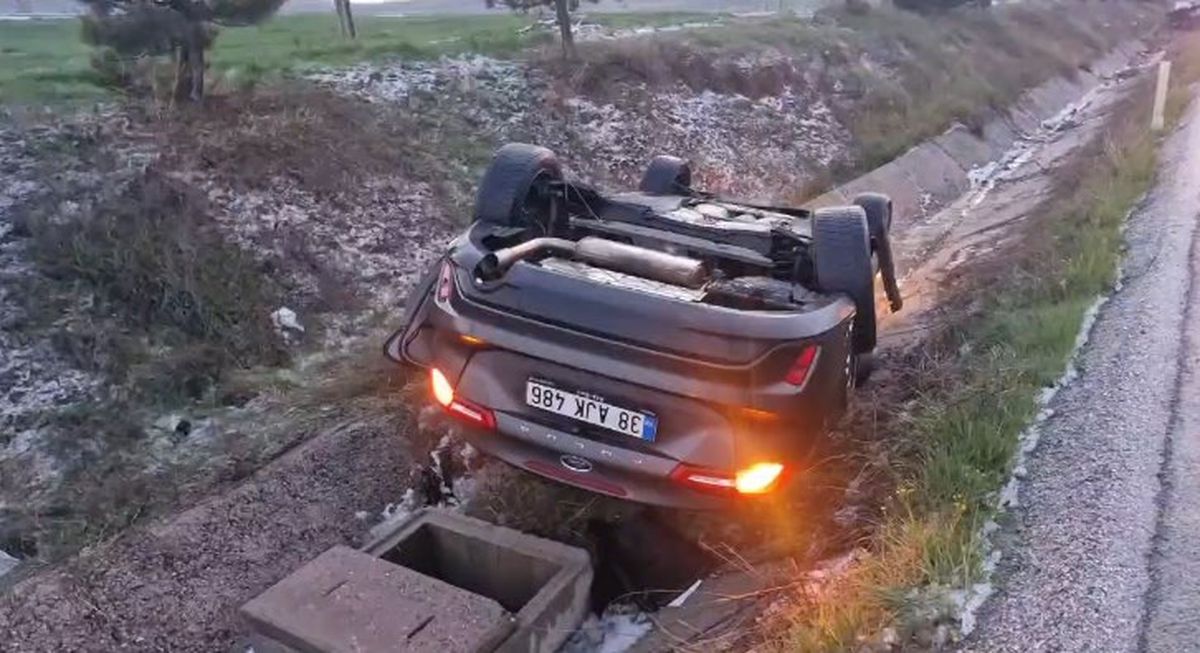 Çorum\'da İki Trafik Kazası: 1 Ölü, 3 Yaralı