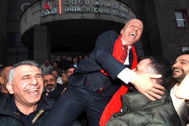 DAİB’de Yeni Başkan Ömer Madırlı