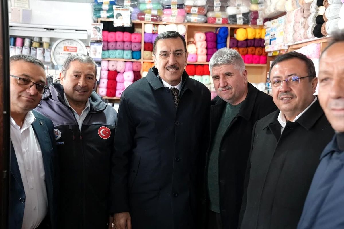 Darende\'de AK Parti İlçe Danışma Meclisi Toplantısı