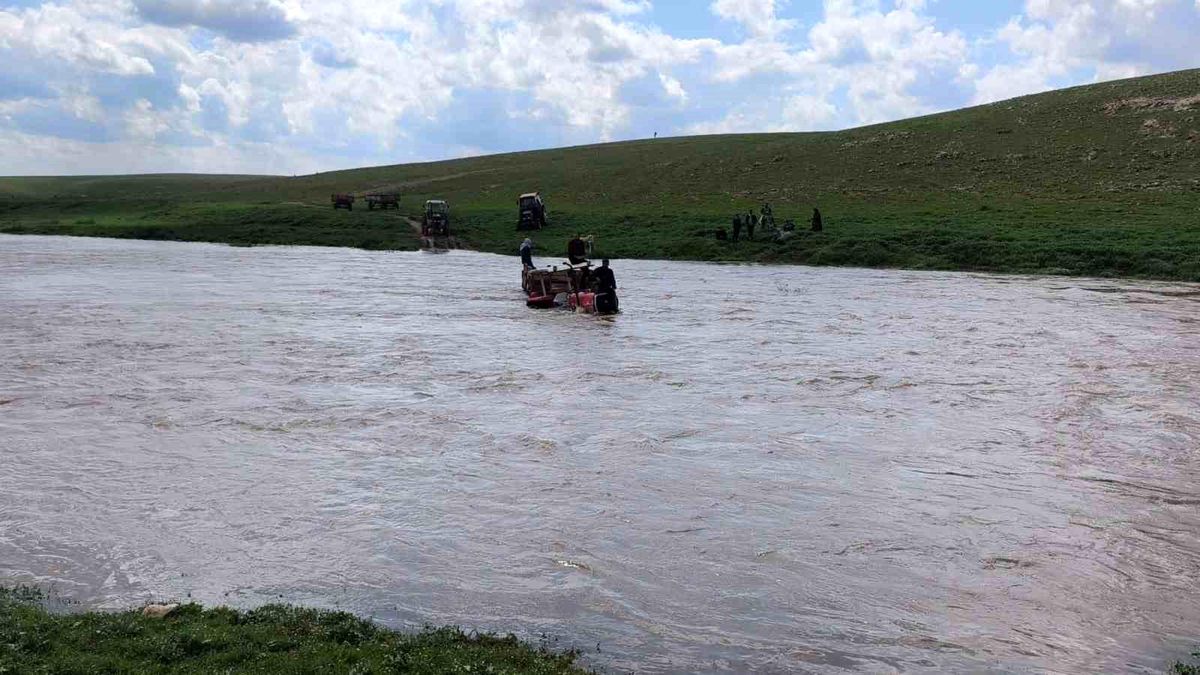 Ceylanpınar’da Mahsur Kalan 3 Kişi Kurtarıldı