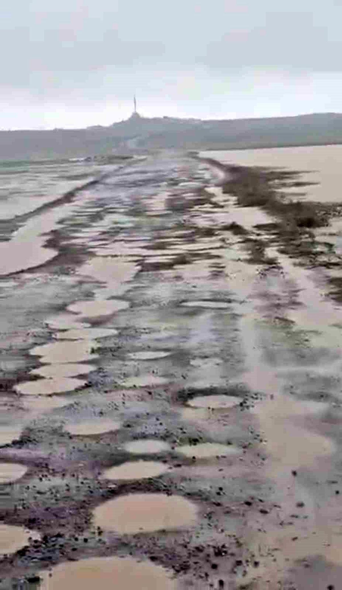 Çermik\'te Yol Sorunları Artıyor