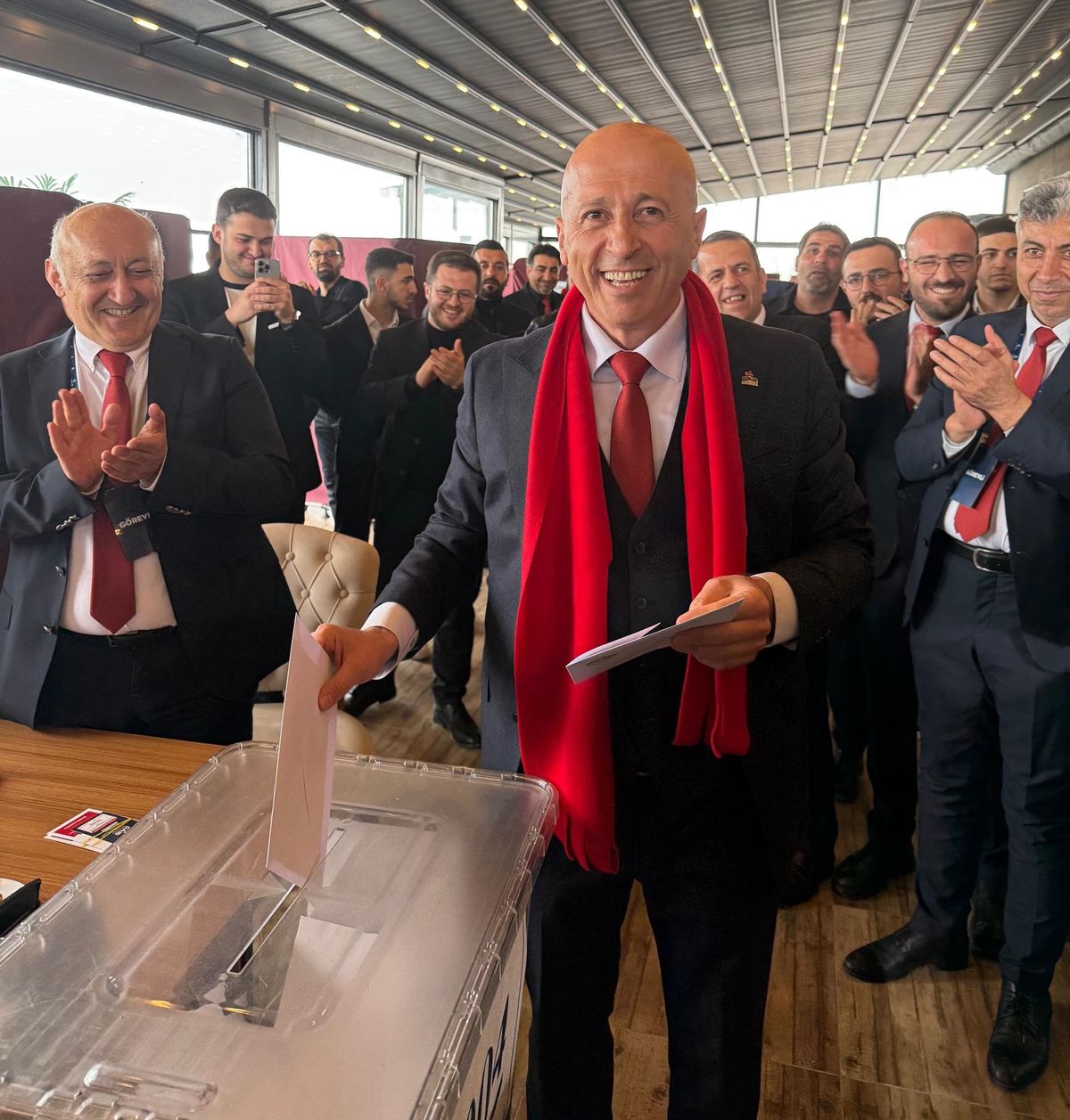 Ömer Madırlı DAİB Başkanı Oldu