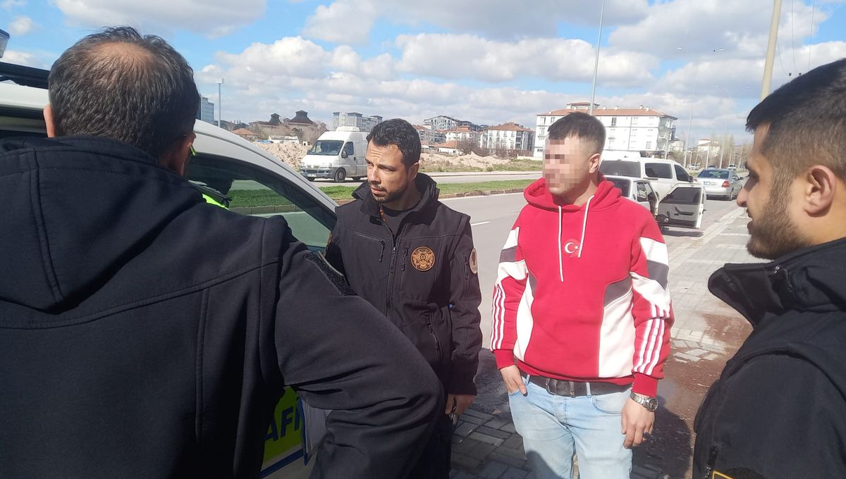 Alkollü Araç Kullanırken Yakalandı